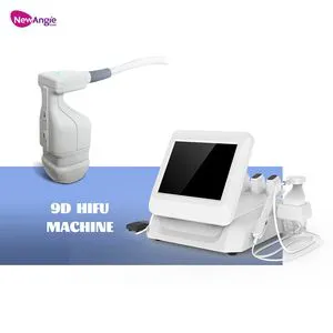 2023 New Design 9d 3D 4D 7D Hifu 12 Lines Machine Vaginal Tightening High Intensity Focused Face for Body and Facial Use