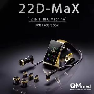 Newest Hifu Beauty Machine with 22D Max Body Shaping Smas Hifu Face Lift Firming Skin Tightening 13D Hifu Face and Body Machine