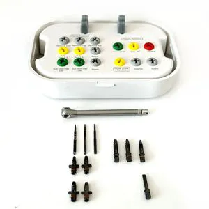 Innovative Modular Implant Tool Kit for Implant Placement with Seamless Precision