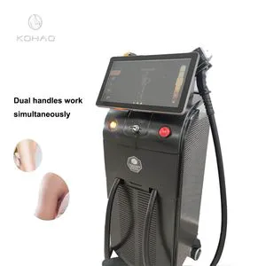 Platinum 755nm 808nm 1064nm Diode Laser 1200W Laser Hair Removal Machine Laser