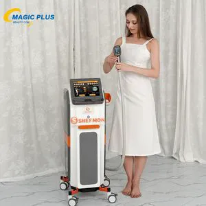 Professional Triple Wavelength Diode Laser Hair Removal Salon Equipment Diode Laser Hair Removal Laser Machine