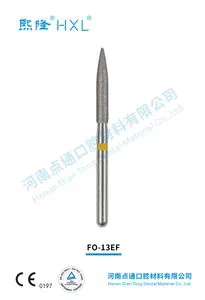 Fg High Quality Diamond Dental Burs for Clinic Fo-13ef/250-016ef/863-016ef