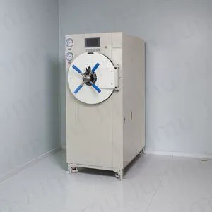 Large Capacity Horizontal Pressure Steam Pulsating Vacuum Sterilizer Autoclave 100L 150L 200L 300L for Medical