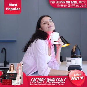 Redfy Commercial Health SPA Salon Treatment Hand Held Pulse Mode Near Infra Small Panel Red Light Therapy Panel Device