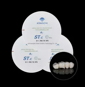Preshaded St Sht Preshade 16 Shades Dental Zirconia Block Discs