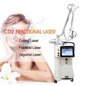 4D CO2 Laser Beauty Equipment Acne Scar Removal Skin Rejuvenation Vaginal Tightening Fractional CO2 Laser