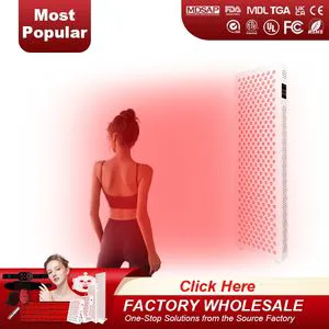 High Irradiance Dual LED Red Light Therapy Panel for Whole Body Travel Size Red Light Therapy Panel