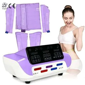 1000W Electric Standing Far Infrared Lymphatic Drainage Massager Air Pressotherapy Body Suit Pressure Therapy Blanket