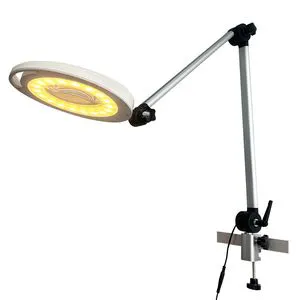 LED Mangifier Lamp Ks-1088 Rail Clamp Variable Color Temperature 3200-6000K