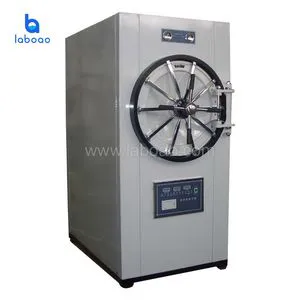Cylinder Dry Heat Steam Sterilizer Autoclave Medical Equipment