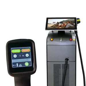Medical CE, FDA 2023 Diode Laser Titanium Ice Triple Wavelength 755nm 808nm 1064nm Diode Laser Hair Removal Machine