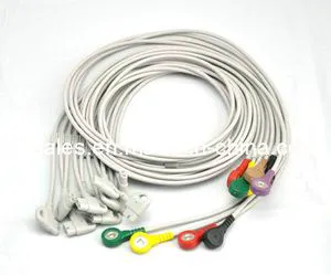 Compatible Factory HP 10 Lead ECG Cable