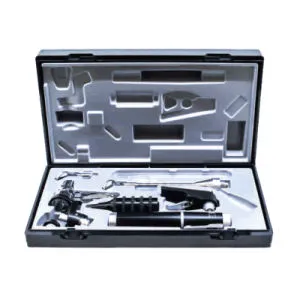 Ent Diagnostic Kit Laryngeal Mirror Ophthalmoscope Set