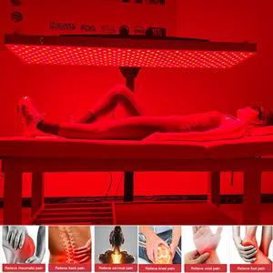 1500W Full Body Red Light Panel with 30 Degree Convex Lens