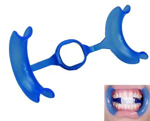 Whitening Medical Cheek Retractor Dental C Shape Open Mouth Opener Cheek Retractor