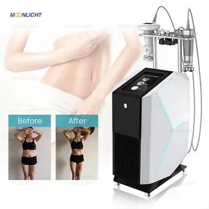 Professional Sculpt Vela with RF Roller Cellulite Massage Aesthetic Apparatus Auto Roller Vacuum Cavitation Therapy Body Slimming Machine
