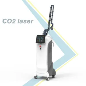 Beauty Salon Machine Acne Scar Wart Removal RF Fracional Cosmetic CO2 Laser Medical Surgery Equipment