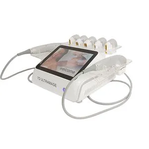 Smas Lifting Vmax Hifu Hifu 12 Lines Face Lifting Machine Wrinkle Remover Device