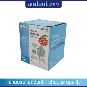 Andent Alcohol Lamp Ethanol Funnel Laboratory Alcohol Lamp Set