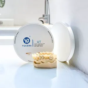 Yrc Advanced Ut White Dental Materials Zirconia Blocks for Dental Lab