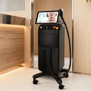 Advanced Laser Epilator - Diode Laser Hair Removal System for Professional Salons Beauty Equipment