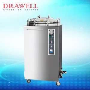 Lab High Pressure Steam Autoclave Sterilizer Machine Laboratory Medical Vertical Autoclave with Best Price