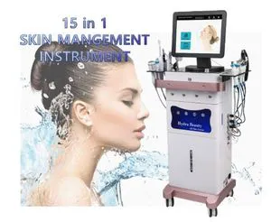 15 in 1 Oxygen Peel Facial Microdermabrasion Machine Oxygen Jet Skin Scrabber Facial Care Facial Lifting