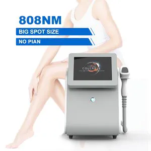 808nm Hair Removal Diode Laser Machine Professional Painless Hair Reduction Diode Laser Therapy Beauty Equipment