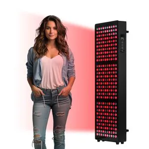 Women Remove Acnestain Pulse Mode 300PCS LED Full Body Infrared Lamp Device Red Light Therapy Panel Christmas Gifts