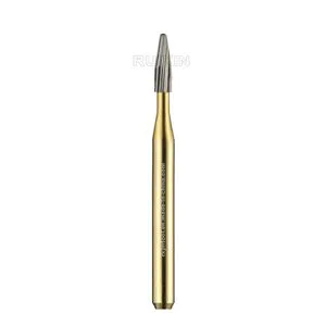 FG-7803# TF Bur 12 Blades Tungsten Carbide Drill