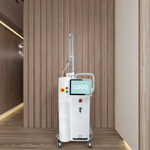 Fractional CO2 Laser Machine for Skin Rejuvenation Scar Removal Vaginal Tightening Beauty Equipment Cooling for Face