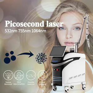 New Tech Picosecond Laser for Tattoo and Hair Removal Machine