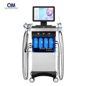 14 in 1 Skin Beauty Hydra Peel Dermabrasion Hydrogen Facial Rejuvenation Aqua Peeling Solution Oxygen Jet Machine with Morpheus8