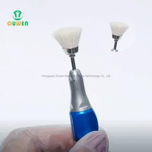 Ouwen Polishing Brushes Nylon Bristle Cup Brush Cleaning Brush Kit