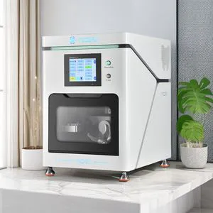 CAD Cam Dentaire 5 Axis From Yucera Yrc-6X Wet Milling Machine