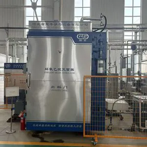 CE Standards Eo Sterilizer Chamber Sterilization with Stainless Steel