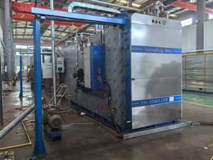 Hospital Medical Devices 20m3 Sterilization Equipments Class B Series Ethylene Oxide Sterilization Chamber