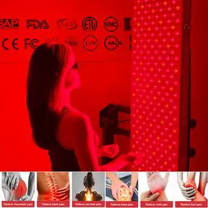1500W Full Body Red Light Therapy Panel, 30 Degree Lens