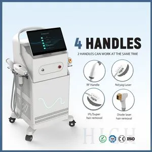Beauty Salon Medical Equipment IPL Hair Removal Machine Skin Rejuvenation