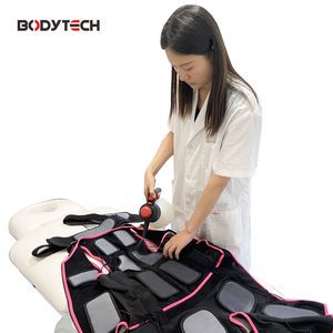 Bodytech Aesthetic Device Body Sculpting Vest EMS Treatment Prevents Back Pain Beauty Slimming Suit