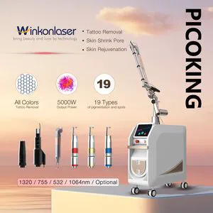 Picolaser Qswitch Pico Machine Price Beauty Salon Tattoo Washing Instrument
