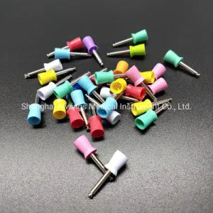 Dental Polishing Tools Dental Disposable Prophy Cups Latch Type