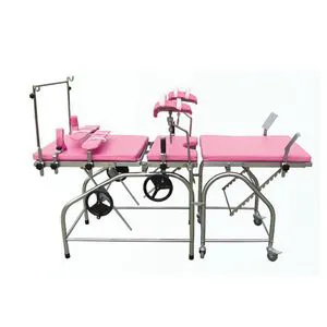 Hospital Equipment Hydraulic Surgical Operation Obstrics Maternity Delivery Bed Manual Gynaecology Examination Operating Table