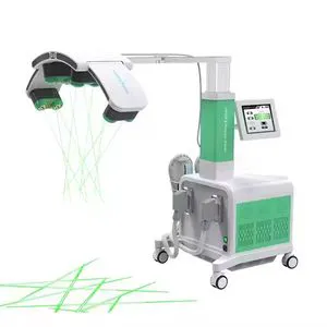 532nm Green 635nm Red Light Slimming Lipo Laser Therapy Device 10d Green Light Laser EMS Muscle Building Beauty Equipment
