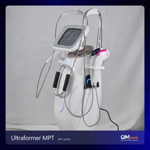 2025 Hifu Machine for Facial Wrinkle Removal and Skin Tightening Firming Rejuvenation on Body and Hands