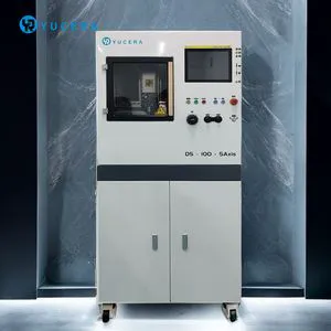 Yucera 5 Axis Ds100 Metal Dental Milling Machine for Zirconia Titanium