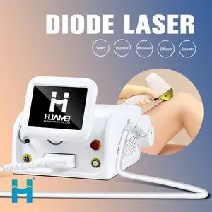 Portable Good Quality Beauty Equipment USA Bars Permanent Diode Laser 808 Hair Removal
