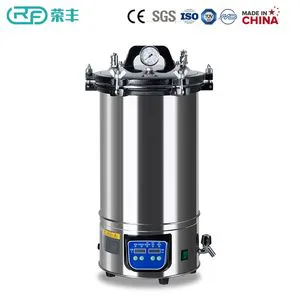 24L Self Control Portable Steam Sterilizer Easy Operation and Safe Autoclave