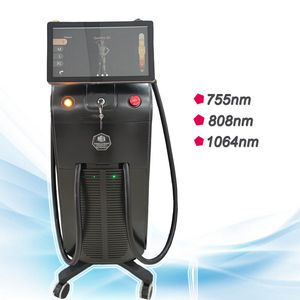 Laser Beauty Equipment Diode Laser 755 808 1064 Sopran Handpiece Ice