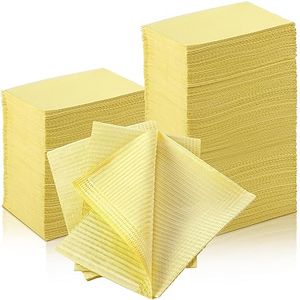 3 Layers Professional Waterproof Dental Bibs for Dentist, Nail, Tattoo